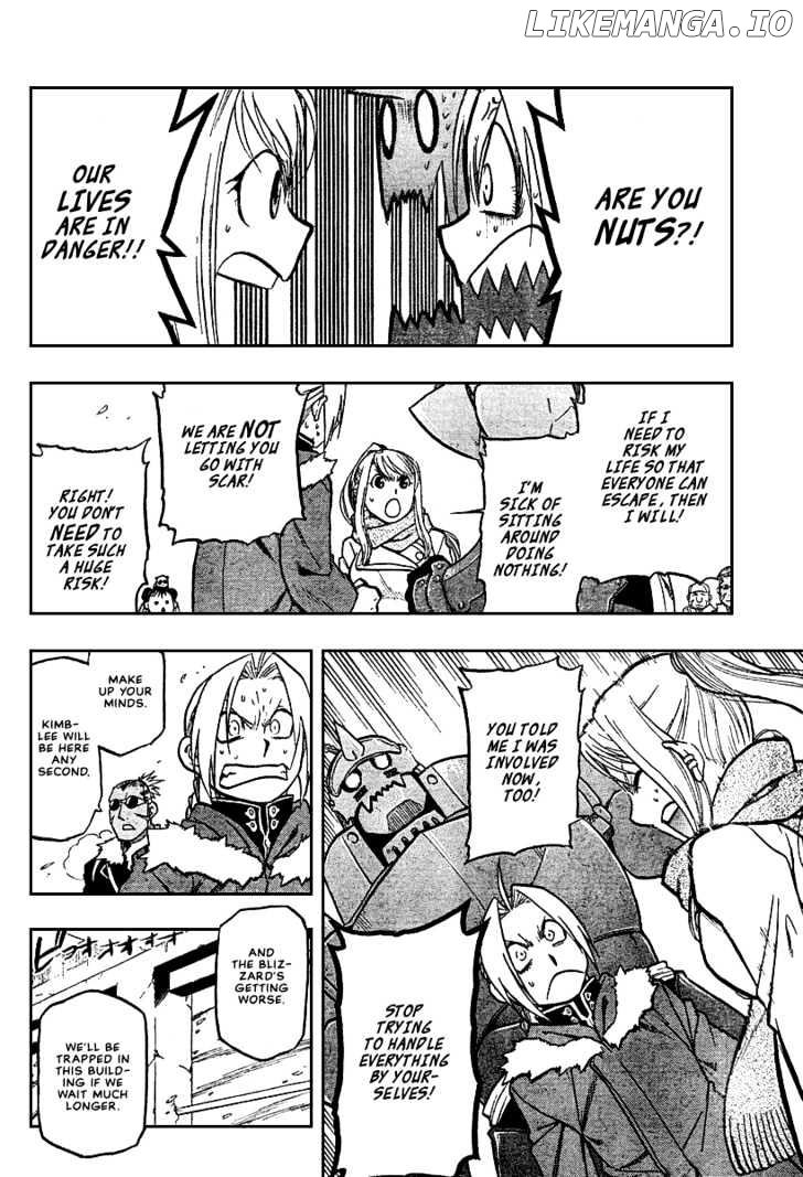 Fullmetal Alchemist, Chapter 73 image 18